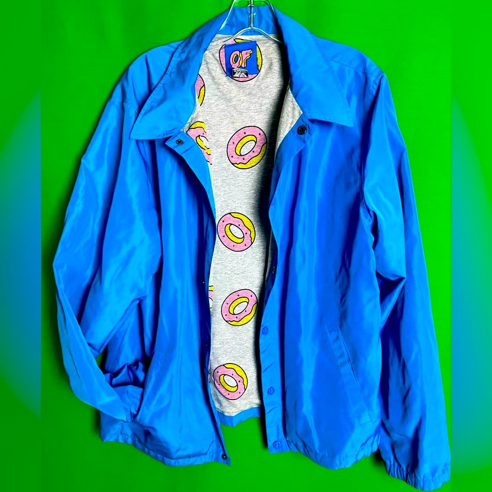 OFWGKTA Wind Breaker (Odd Future- Tyler the Creator- Wolf Gang)